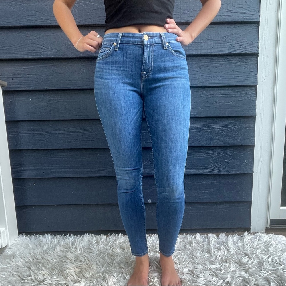 7 For All Mankind The Skinny Jean